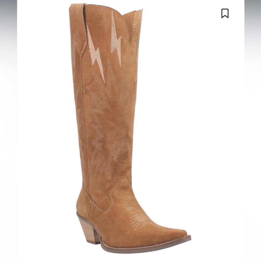 Tan Western Cowboy Boots